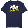 image:imageStar Wars Dark Side Imperial Stormtrooper Helmets Troopers TShirtNavy Blue