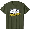 image:imageStar Wars Dark Side Imperial Stormtrooper Helmets Troopers TShirtOlive Green