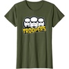 image:imageStar Wars Dark Side Imperial Stormtrooper Helmets Troopers TShirtOlive Green