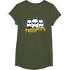 image:imageStar Wars Dark Side Imperial Stormtrooper Helmets Troopers TShirtOlive Green