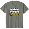 image:imageStar Wars Dark Side Imperial Stormtrooper Helmets Troopers TShirtOlive Heather