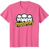 image:imageStar Wars Dark Side Imperial Stormtrooper Helmets Troopers TShirtPink Heather