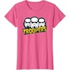 image:imageStar Wars Dark Side Imperial Stormtrooper Helmets Troopers TShirtPink Heather