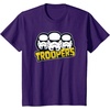 image:imageStar Wars Dark Side Imperial Stormtrooper Helmets Troopers TShirtPurple
