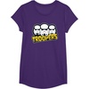 image:imageStar Wars Dark Side Imperial Stormtrooper Helmets Troopers TShirtPurple