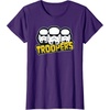 image:imageStar Wars Dark Side Imperial Stormtrooper Helmets Troopers TShirtPurple