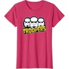 image:imageStar Wars Dark Side Imperial Stormtrooper Helmets Troopers TShirtRed Heather