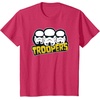 image:imageStar Wars Dark Side Imperial Stormtrooper Helmets Troopers TShirtRed Heather