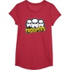 image:imageStar Wars Dark Side Imperial Stormtrooper Helmets Troopers TShirtRed Heather