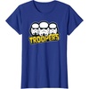 image:imageStar Wars Dark Side Imperial Stormtrooper Helmets Troopers TShirtRoyal Blue