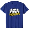 image:imageStar Wars Dark Side Imperial Stormtrooper Helmets Troopers TShirtRoyal Blue