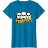 image:imageStar Wars Dark Side Imperial Stormtrooper Helmets Troopers TShirtSapphire Blue