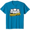 image:imageStar Wars Dark Side Imperial Stormtrooper Helmets Troopers TShirtSapphire Blue