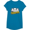 image:imageStar Wars Dark Side Imperial Stormtrooper Helmets Troopers TShirtSapphire Blue