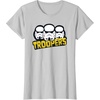 image:imageStar Wars Dark Side Imperial Stormtrooper Helmets Troopers TShirtSilver Grey