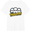 image:imageStar Wars Dark Side Imperial Stormtrooper Helmets Troopers TShirtWhite