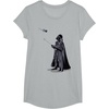 image:imageStar Wars Darth Vader Playing With Toy TIE Fighter TShirtHeather Grey