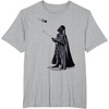 image:imageStar Wars Darth Vader Playing With Toy TIE Fighter TShirtHeather Grey
