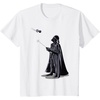 image:imageStar Wars Darth Vader Playing With Toy TIE Fighter TShirtWhite