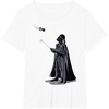image:imageStar Wars Darth Vader Playing With Toy TIE Fighter TShirtWhite