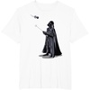 image:imageStar Wars Darth Vader Playing With Toy TIE Fighter TShirtWhite