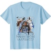 image:imageStar Wars Empires Dark Trooper Sketchy Profile TShirtBaby Blue
