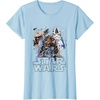 image:imageStar Wars Empires Dark Trooper Sketchy Profile TShirtBaby Blue