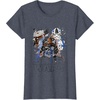 image:imageStar Wars Empires Dark Trooper Sketchy Profile TShirtHeather Blue