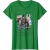 image:imageStar Wars Empires Dark Trooper Sketchy Profile TShirtKelly Green