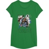 image:imageStar Wars Empires Dark Trooper Sketchy Profile TShirtKelly Green