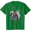 image:imageStar Wars Empires Dark Trooper Sketchy Profile TShirtKelly Green