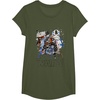 image:imageStar Wars Empires Dark Trooper Sketchy Profile TShirtOlive Green