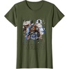 image:imageStar Wars Empires Dark Trooper Sketchy Profile TShirtOlive Green