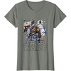 image:imageStar Wars Empires Dark Trooper Sketchy Profile TShirtOlive Heather