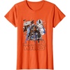 image:imageStar Wars Empires Dark Trooper Sketchy Profile TShirtOrange