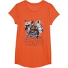image:imageStar Wars Empires Dark Trooper Sketchy Profile TShirtOrange