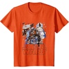 image:imageStar Wars Empires Dark Trooper Sketchy Profile TShirtOrange