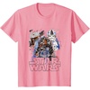 image:imageStar Wars Empires Dark Trooper Sketchy Profile TShirtPink