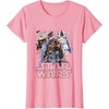 image:imageStar Wars Empires Dark Trooper Sketchy Profile TShirtPink