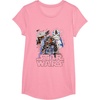 image:imageStar Wars Empires Dark Trooper Sketchy Profile TShirtPink