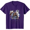 image:imageStar Wars Empires Dark Trooper Sketchy Profile TShirtPurple