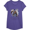 image:imageStar Wars Empires Dark Trooper Sketchy Profile TShirtPurple Heather