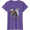 image:imageStar Wars Empires Dark Trooper Sketchy Profile TShirtPurple Heather