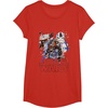 image:imageStar Wars Empires Dark Trooper Sketchy Profile TShirtRed