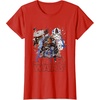 image:imageStar Wars Empires Dark Trooper Sketchy Profile TShirtRed