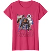 image:imageStar Wars Empires Dark Trooper Sketchy Profile TShirtRed Heather