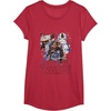 image:imageStar Wars Empires Dark Trooper Sketchy Profile TShirtRed Heather