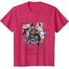 image:imageStar Wars Empires Dark Trooper Sketchy Profile TShirtRed Heather