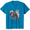 image:imageStar Wars Empires Dark Trooper Sketchy Profile TShirtSapphire Blue