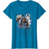 image:imageStar Wars Empires Dark Trooper Sketchy Profile TShirtSapphire Blue